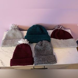 Handmade winter hats